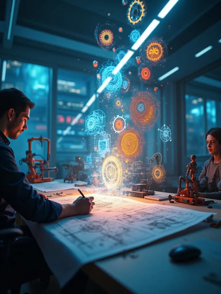 Creative & Human Capital